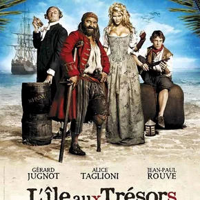 Photo du film : L'île aux trésor