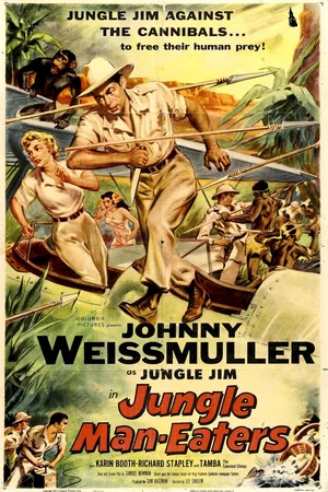 Affiche du film : Les aventuriers de la jungle