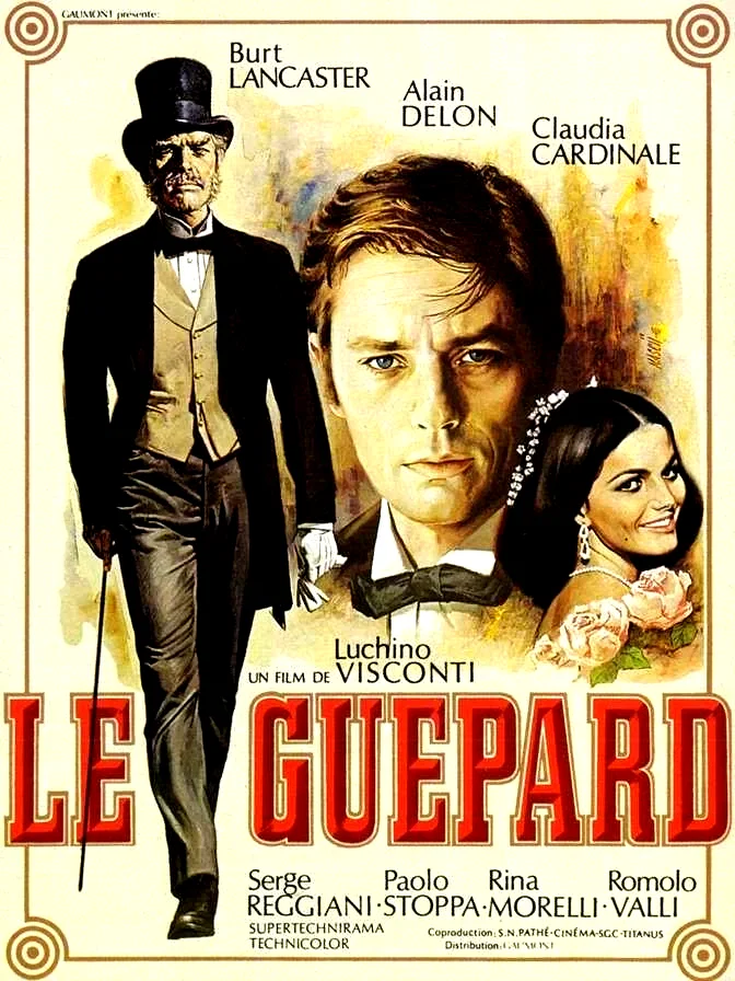 Affiche du film : Le leopard