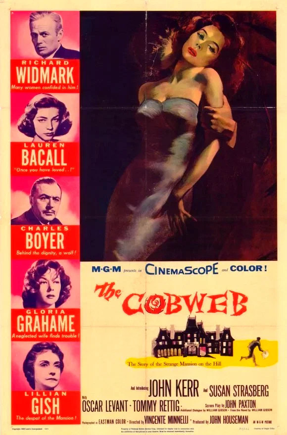 Affiche du film : La toile d'araignée