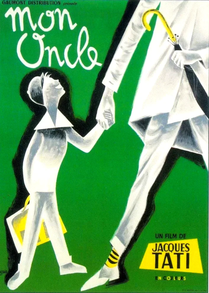 Affiche du film : Mon oncle