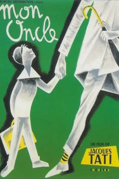 Affiche du film Mon oncle