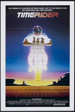 Affiche du film Timerider, le cavalier du temps perdu