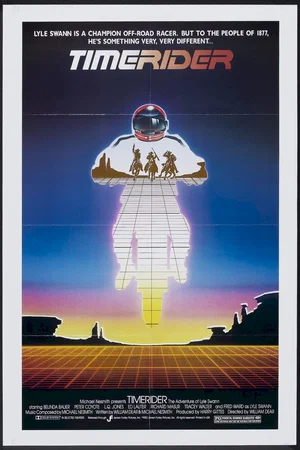 Affiche du film : Timerider, le cavalier du temps perdu