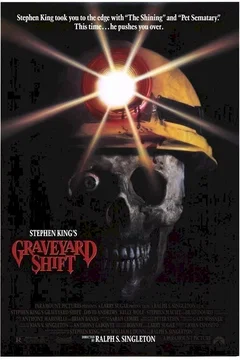 Affiche du film La creature du cimetiere