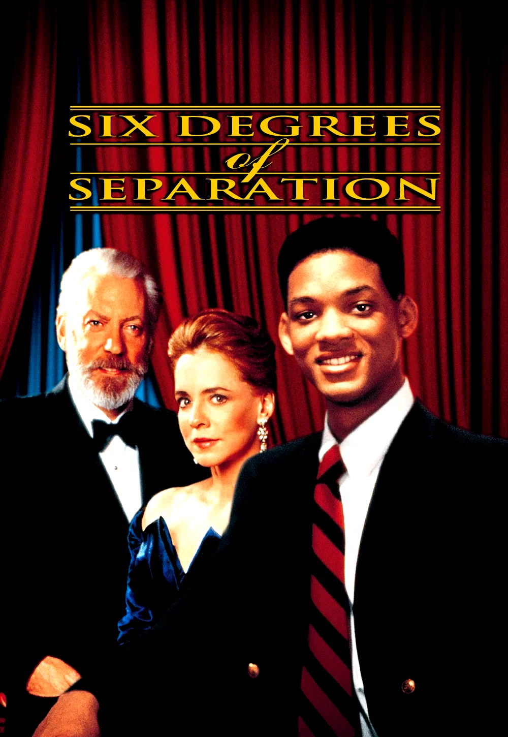Affiche du film : Six degres de separation