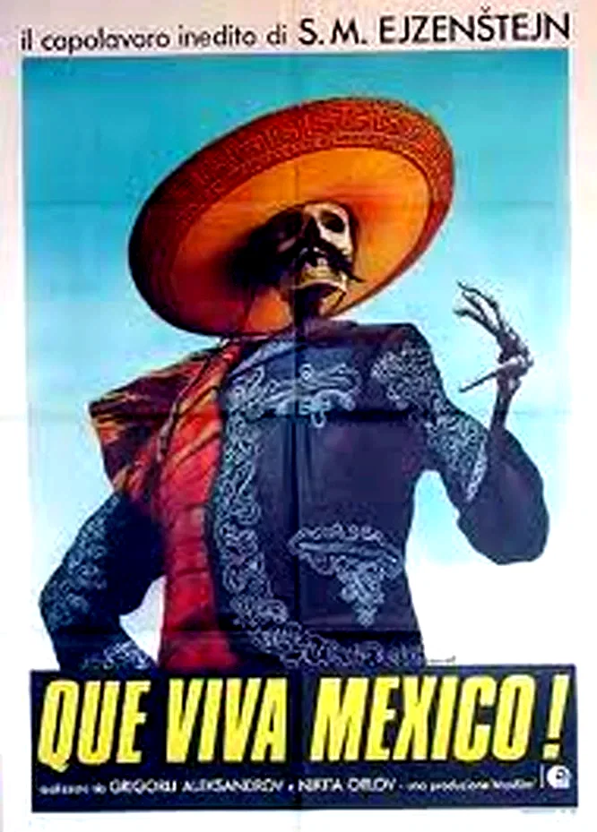 Affiche du film : Que viva mexico