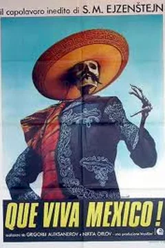 Affiche du film Que viva mexico
