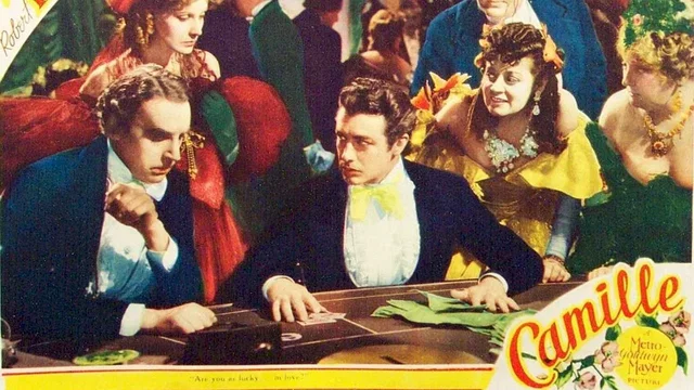 Photo 3 du film : Le roman de marguerite gautier