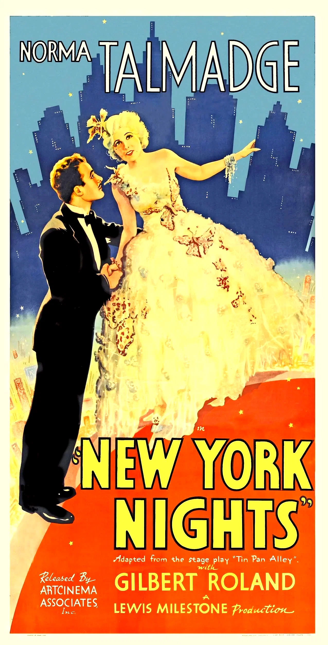 Affiche du film : New york nights