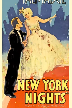 Affiche du film = New york nights