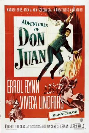 Affiche du film : Les aventures de don juan
