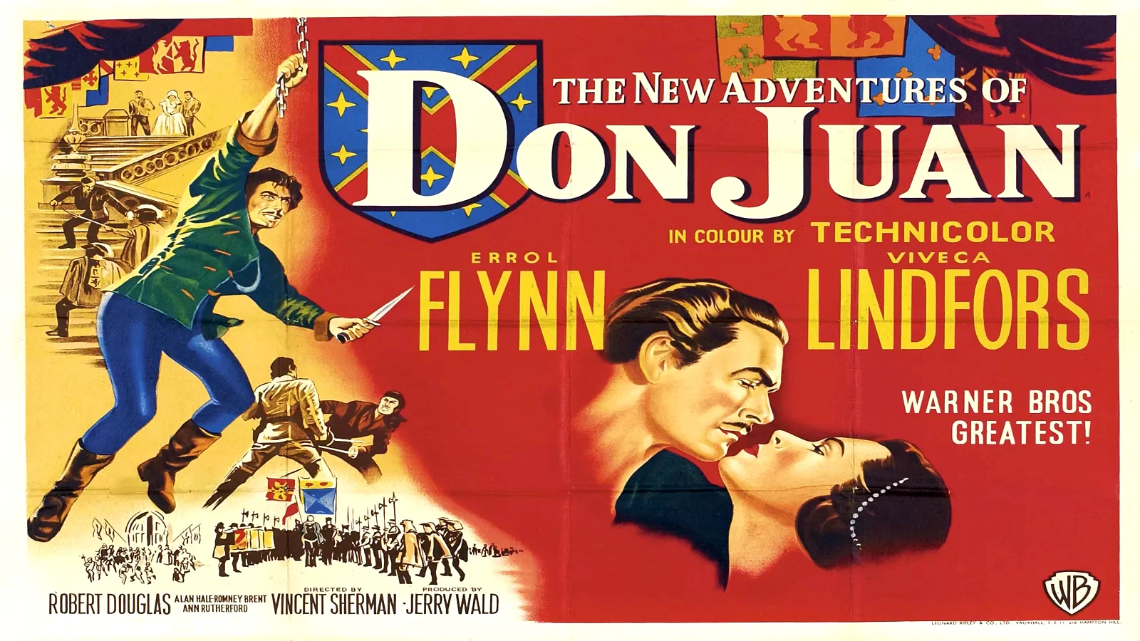 Photo 3 du film : Les aventures de don juan