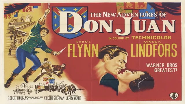Photo du film : Les aventures de don juan