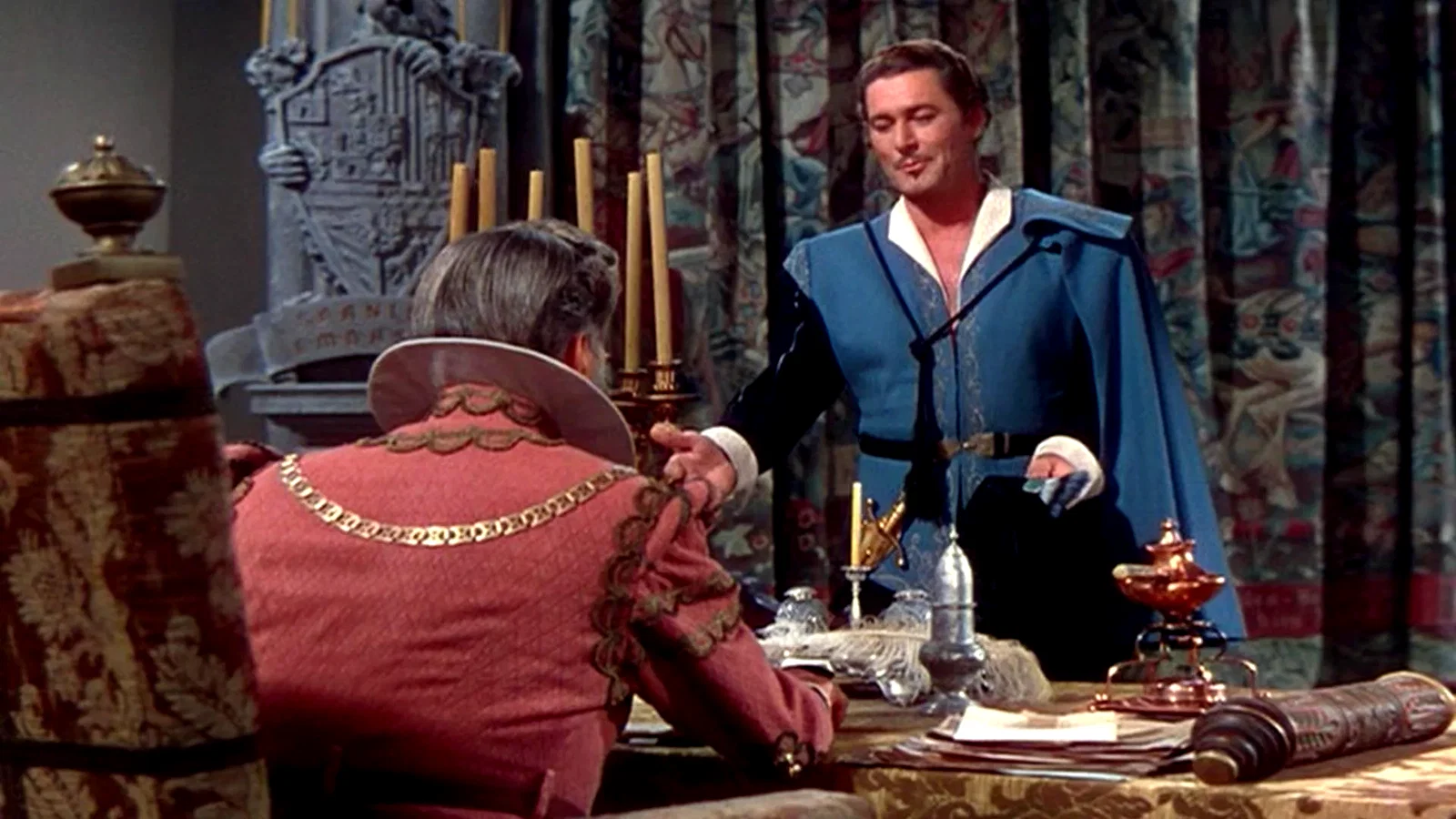 Photo 4 du film : Les aventures de don juan