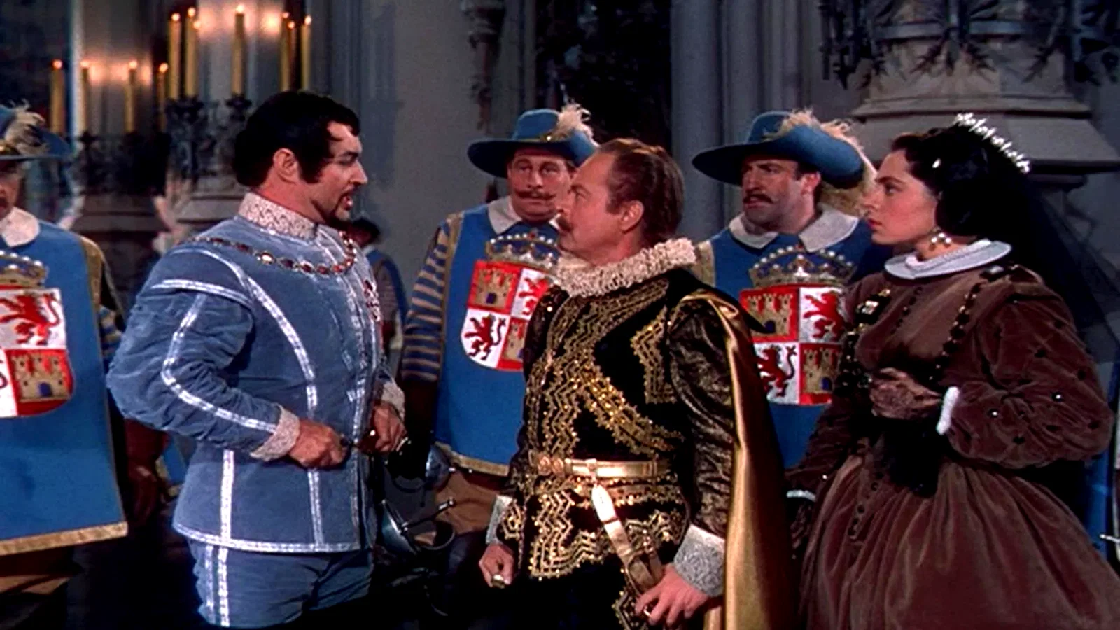Photo 9 du film : Les aventures de don juan