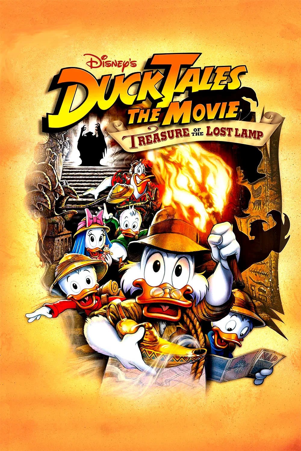 Affiche du film : Picsou : le tresor de la lampe perdue