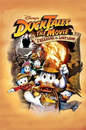Affiche du film : Picsou : le tresor de la lampe perdue