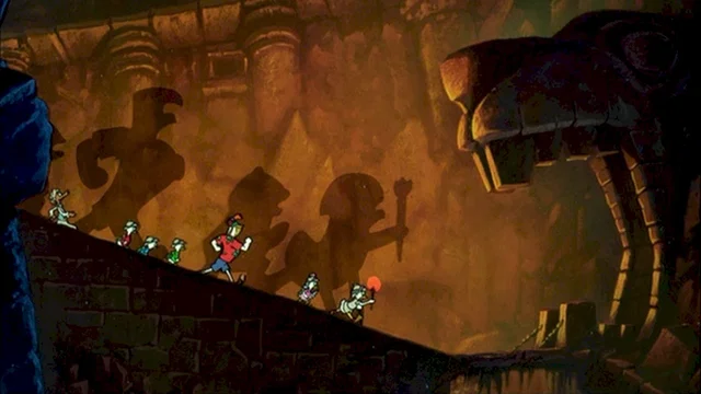 Photo 2 du film : Picsou : le tresor de la lampe perdue