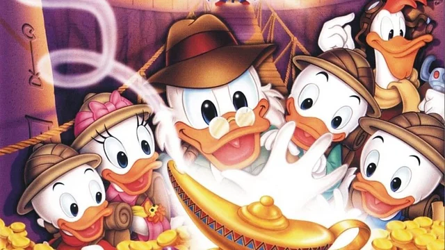 Photo 3 du film : Picsou : le tresor de la lampe perdue