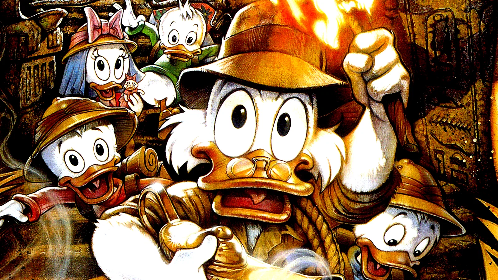 Photo du film : Picsou : le tresor de la lampe perdue