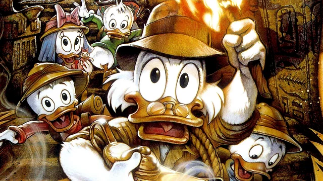 Photo 4 du film : Picsou : le tresor de la lampe perdue