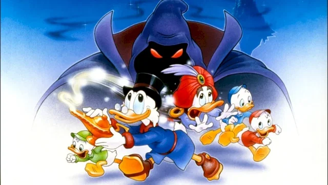 Photo 5 du film : Picsou : le tresor de la lampe perdue