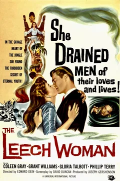 Affiche du film La sangsue