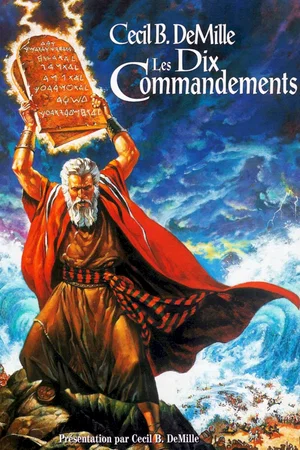 Affiche du film : Les dix commandements