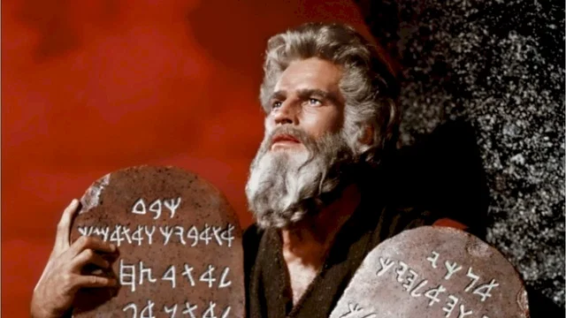 Photo du film : Les dix commandements