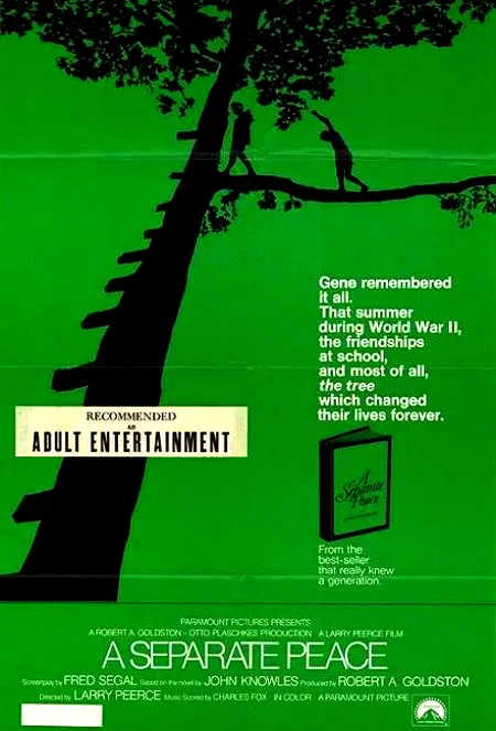 Affiche du film : A separate peace