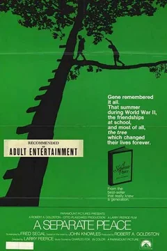 Affiche du film A separate peace