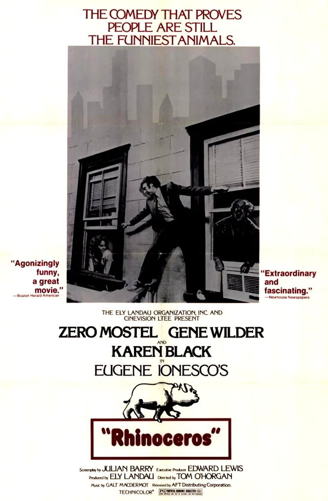 Affiche du film : Rhinoceros