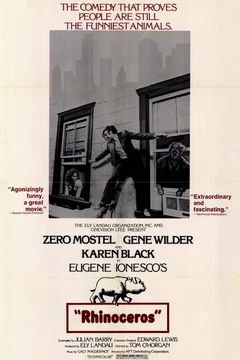 Affiche du film Rhinoceros