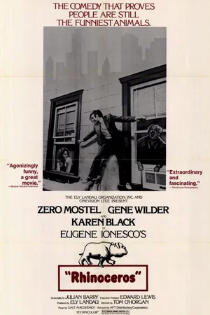 Affiche du film : Rhinoceros