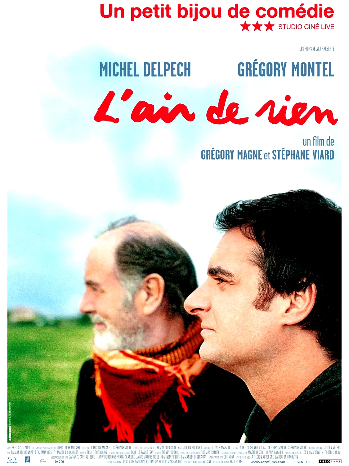 Affiche du film : L'air de rien