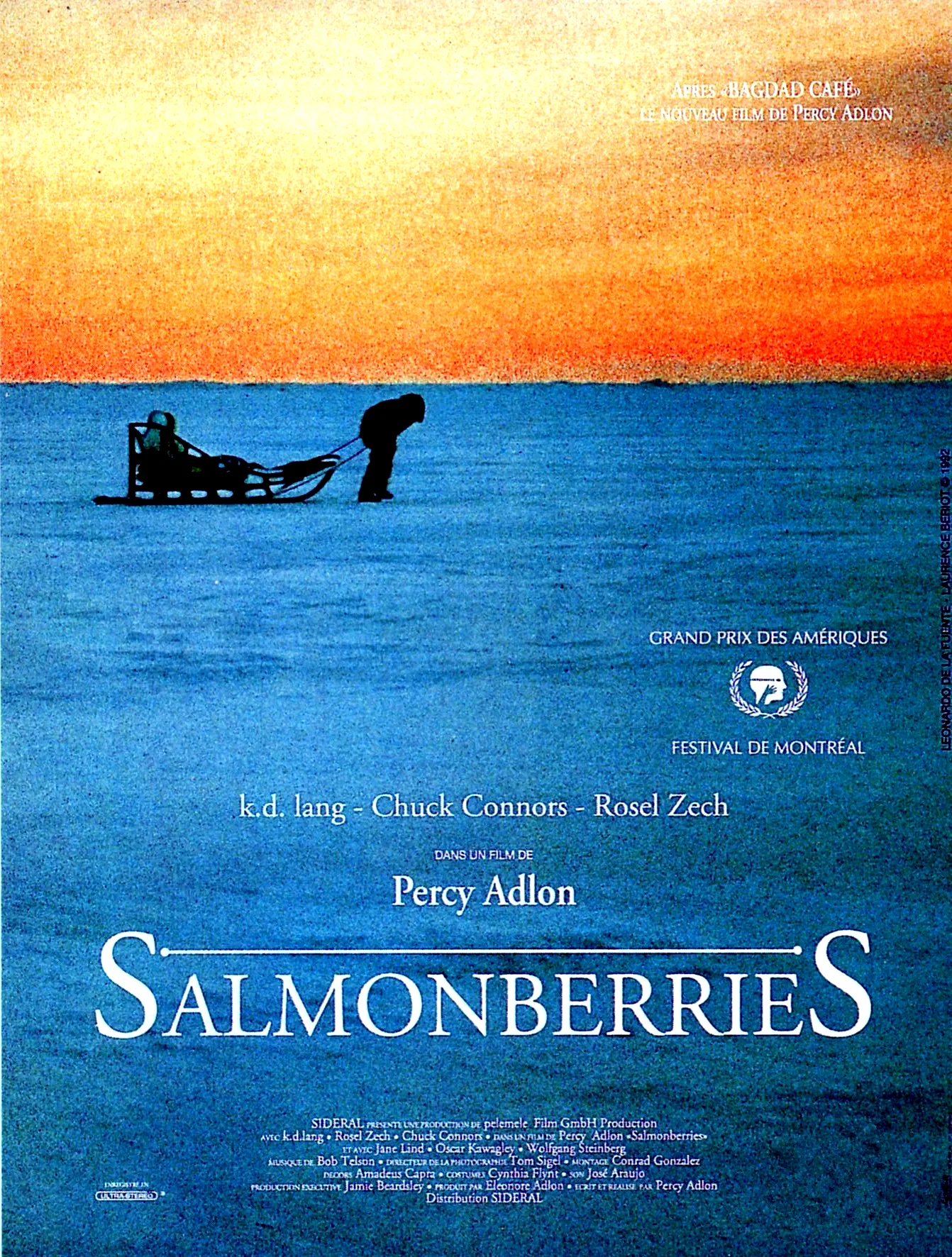 Affiche du film : Salmonberries