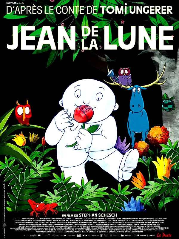 Affiche du film : Jean de la lune