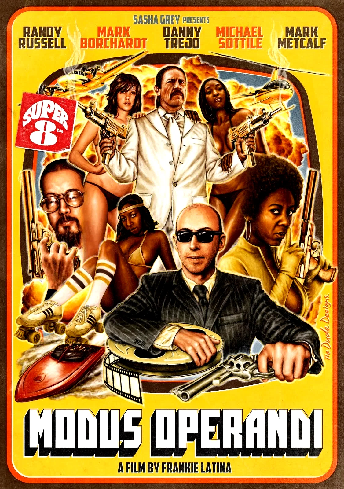 Affiche du film : Modus operandi