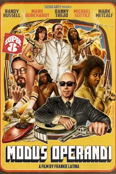 Affiche du film Modus operandi