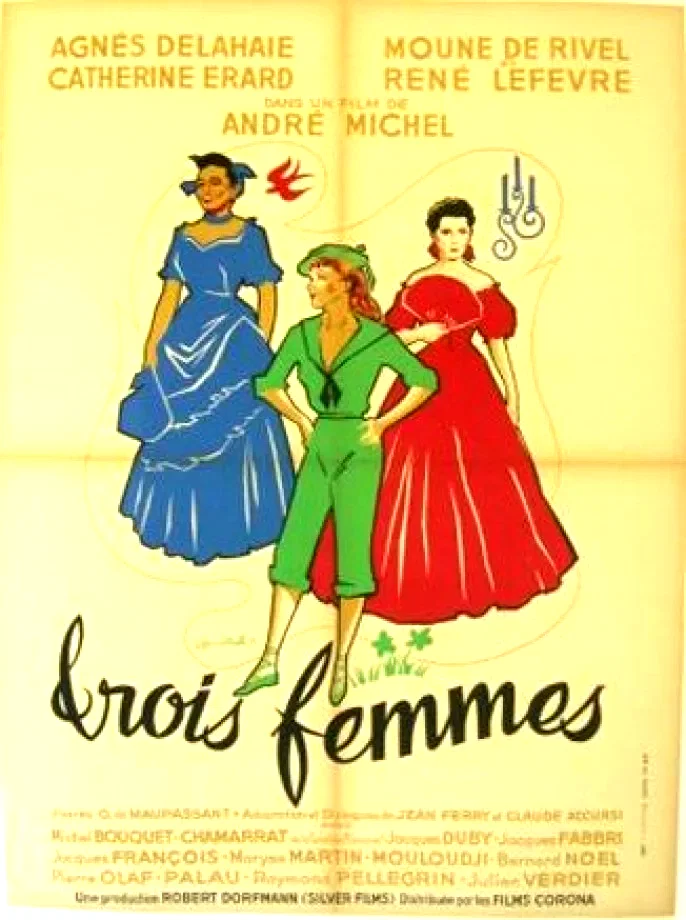 Affiche du film : Trois femmes