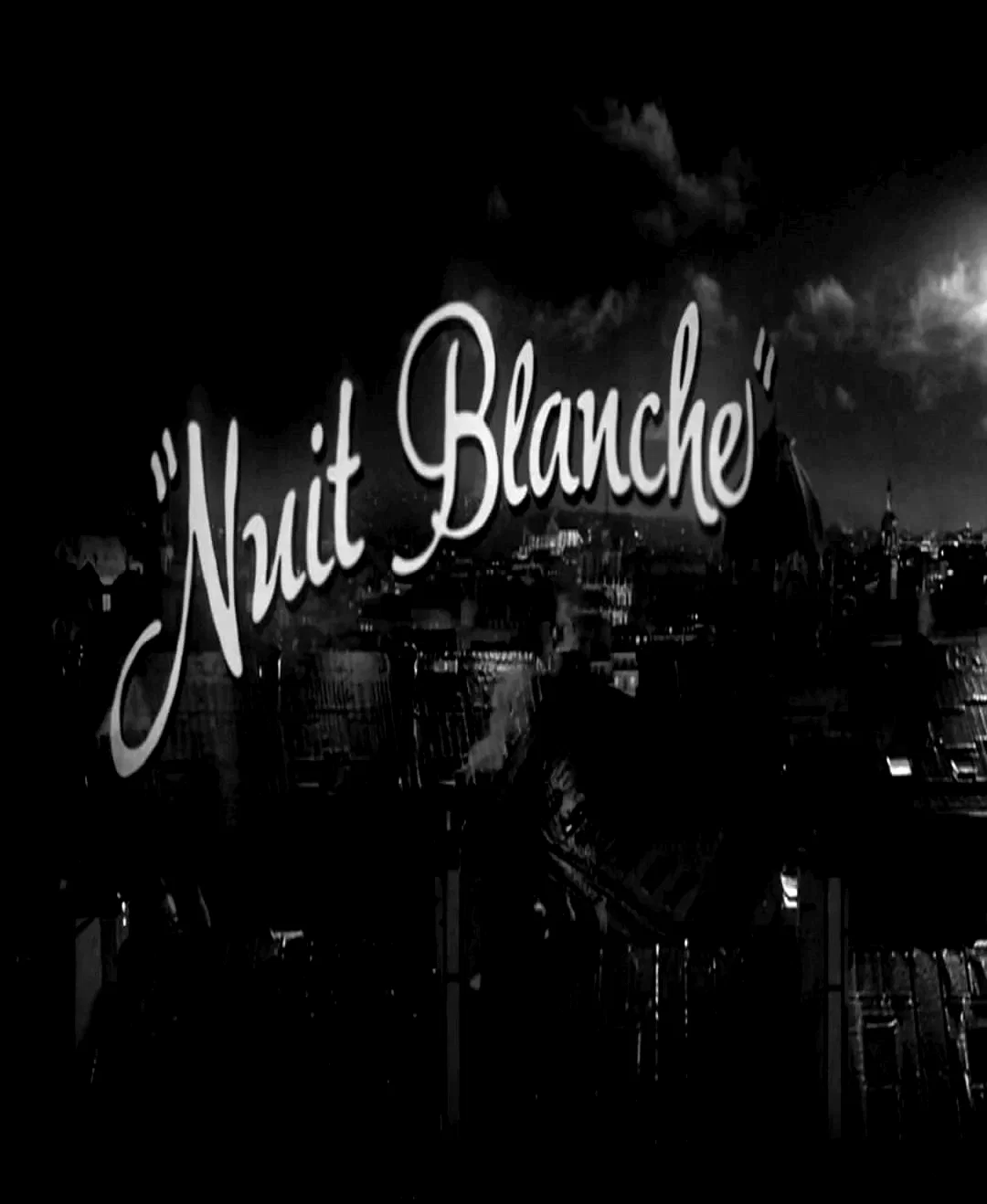 Affiche du film : Nuit blanche
