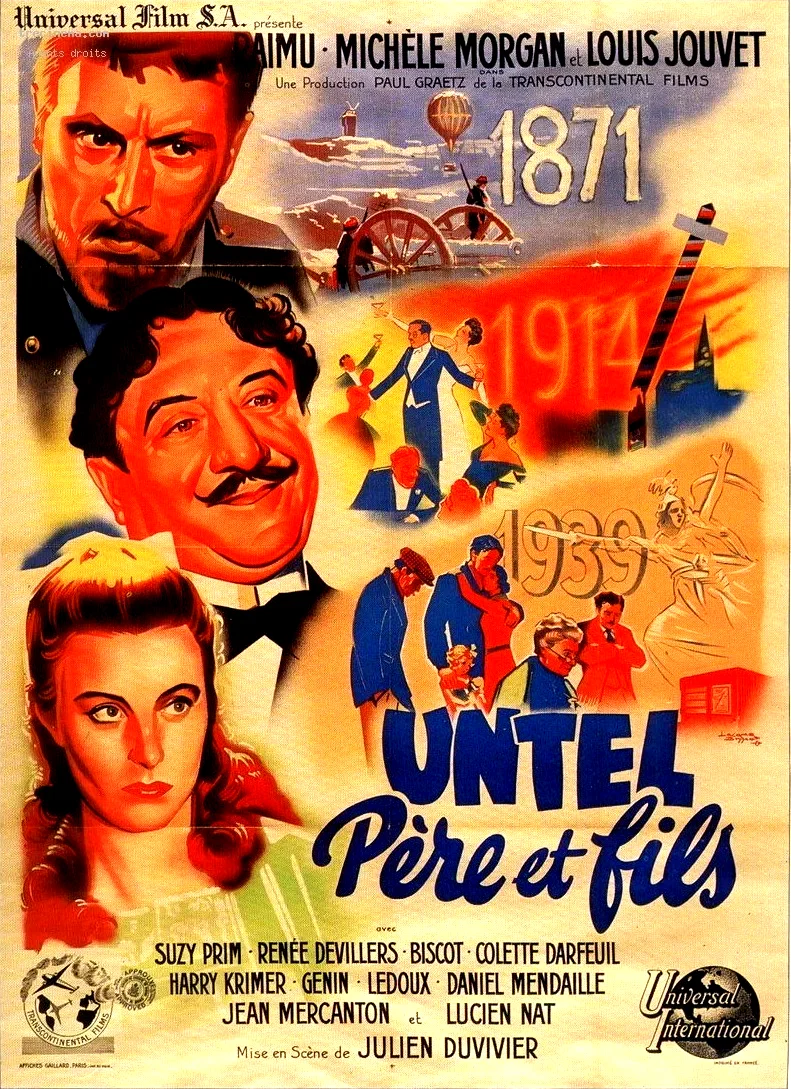 Affiche du film : Untel pere et fils