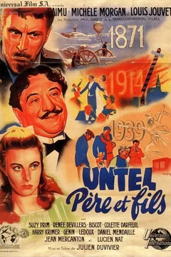 Affiche du film Untel pere et fils
