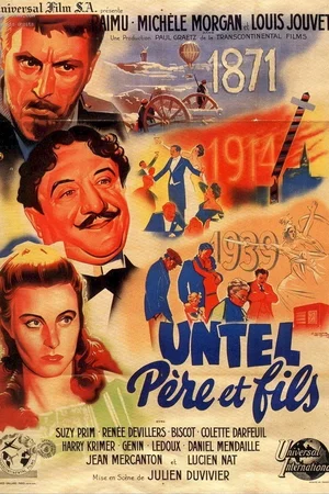 Affiche du film : Untel pere et fils