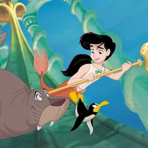 Photo du film : La petite sirène