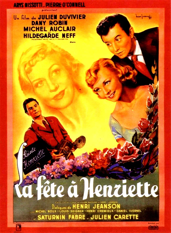 Affiche du film : La fete a henriette