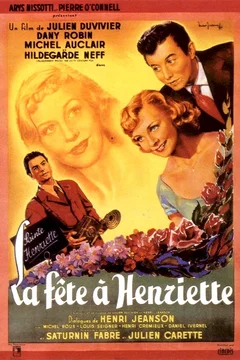 Affiche du film La fete a henriette