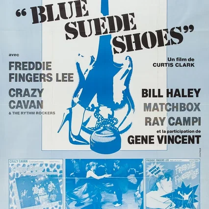 Miniature photo du film : Blue suede shoes