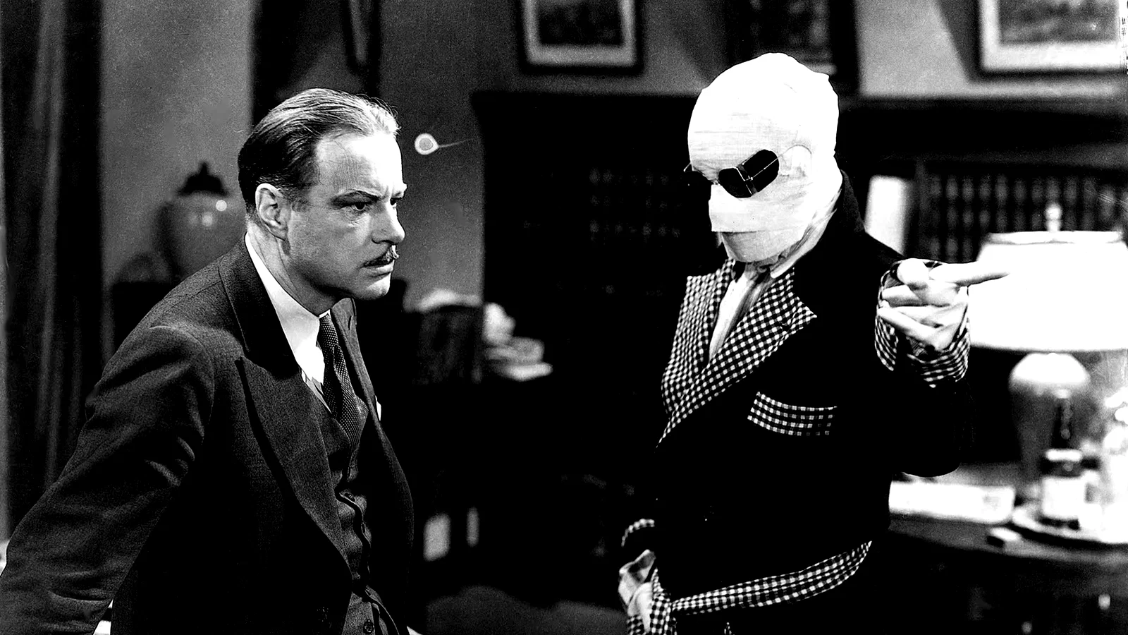 Photo 2 du film : L'homme invisible